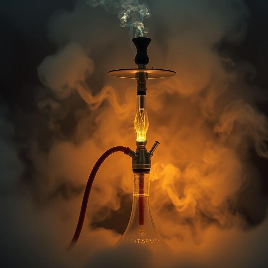 Dream : Hookah smoke in a dream