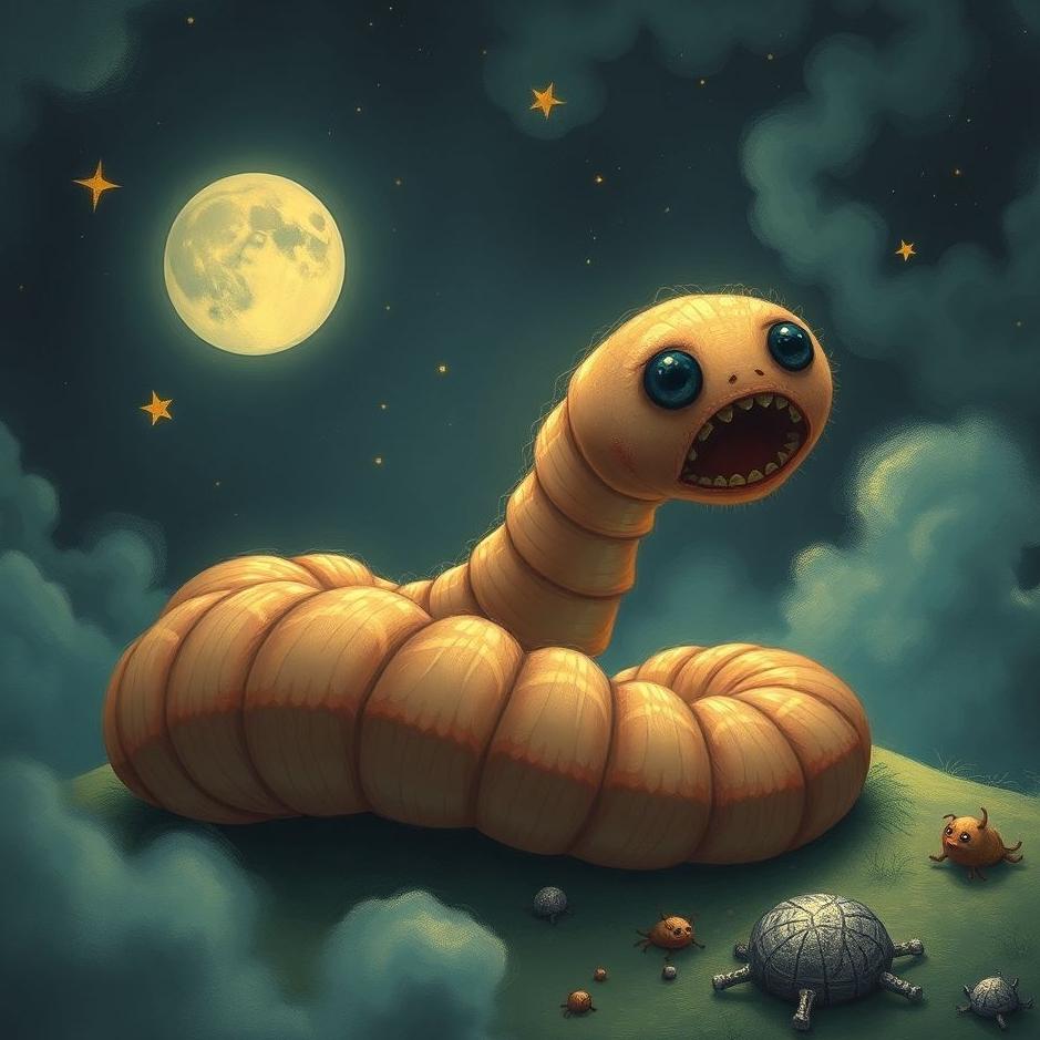Dream : Hookworm in a dream
