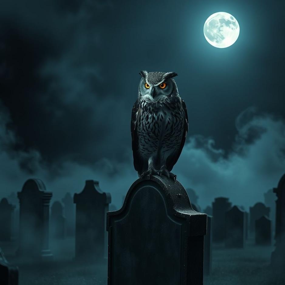 Dream : Hooting on a grave in a dream