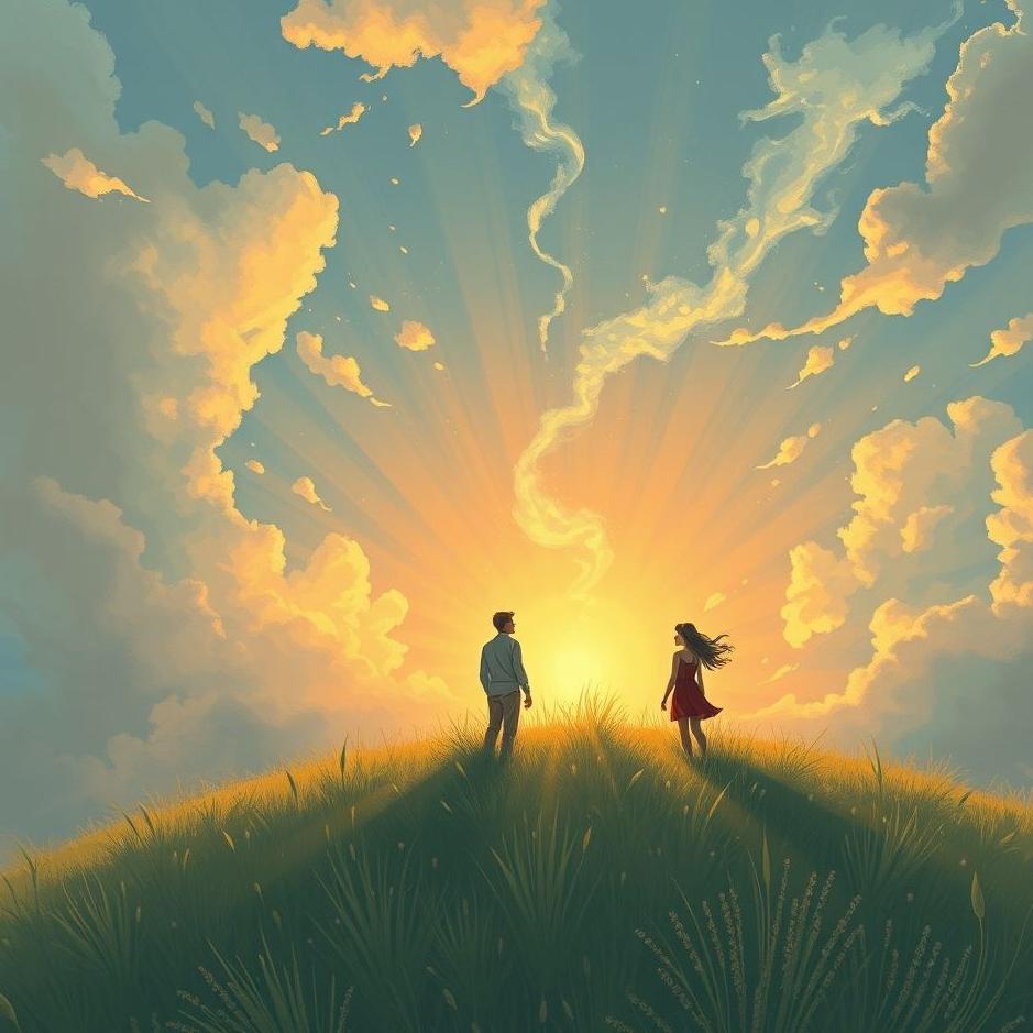 Dream : Hope with your friend in the dream