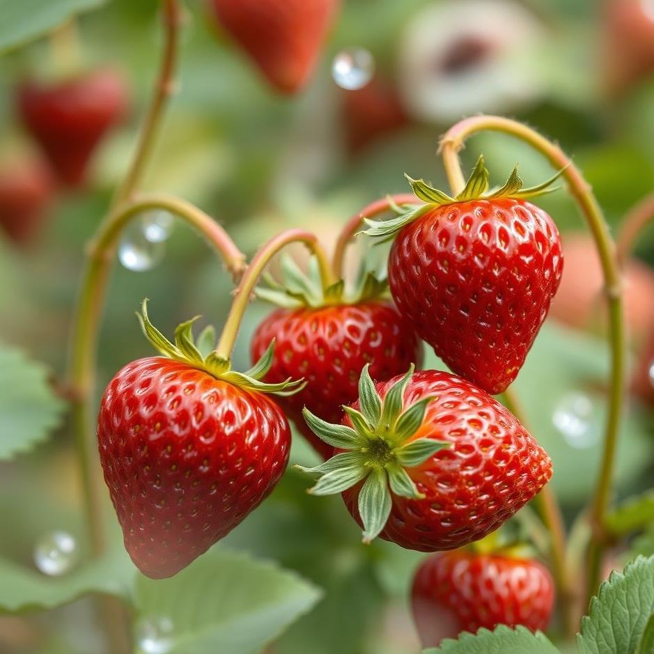 Dream Dictionary : Hormone-treated strawberries in a dream
