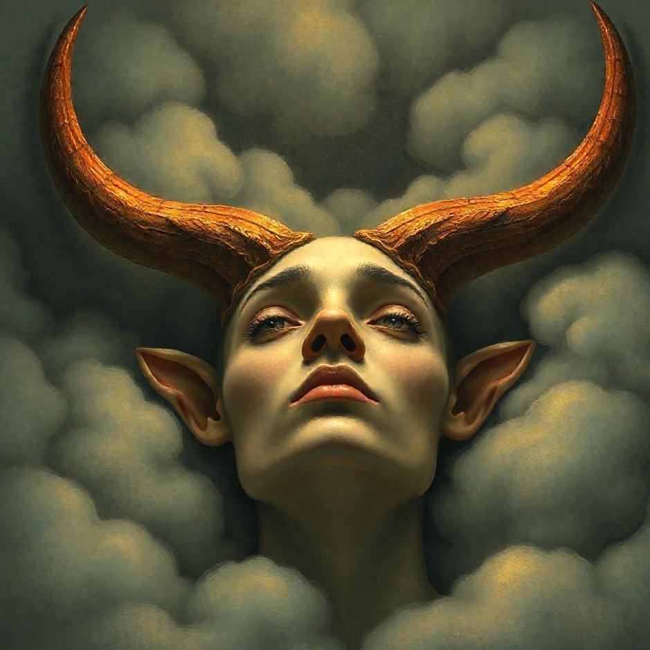 Dream : Horns growing on your head in a dream
