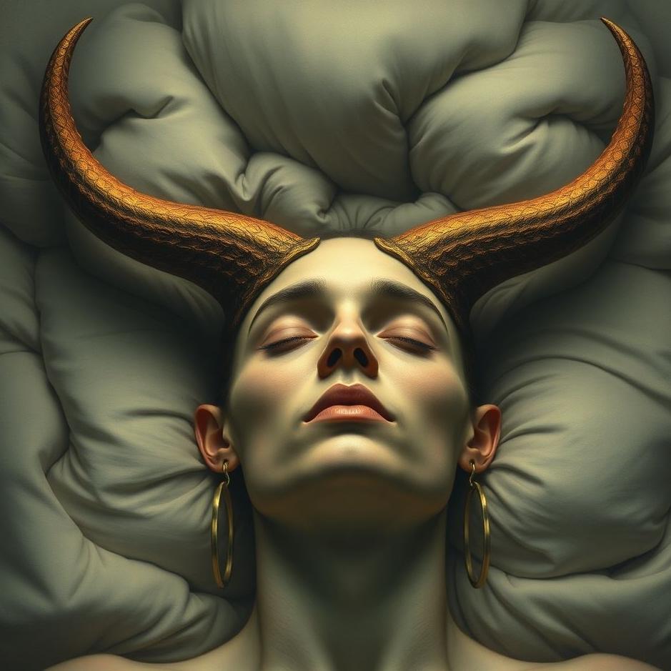 Dream : Horns on one's head in a dream