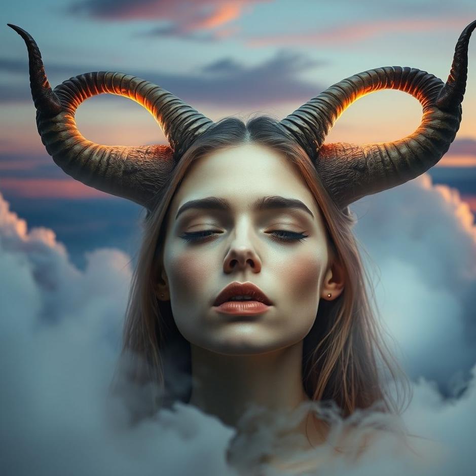 Dream : Horns on yourself in a dream