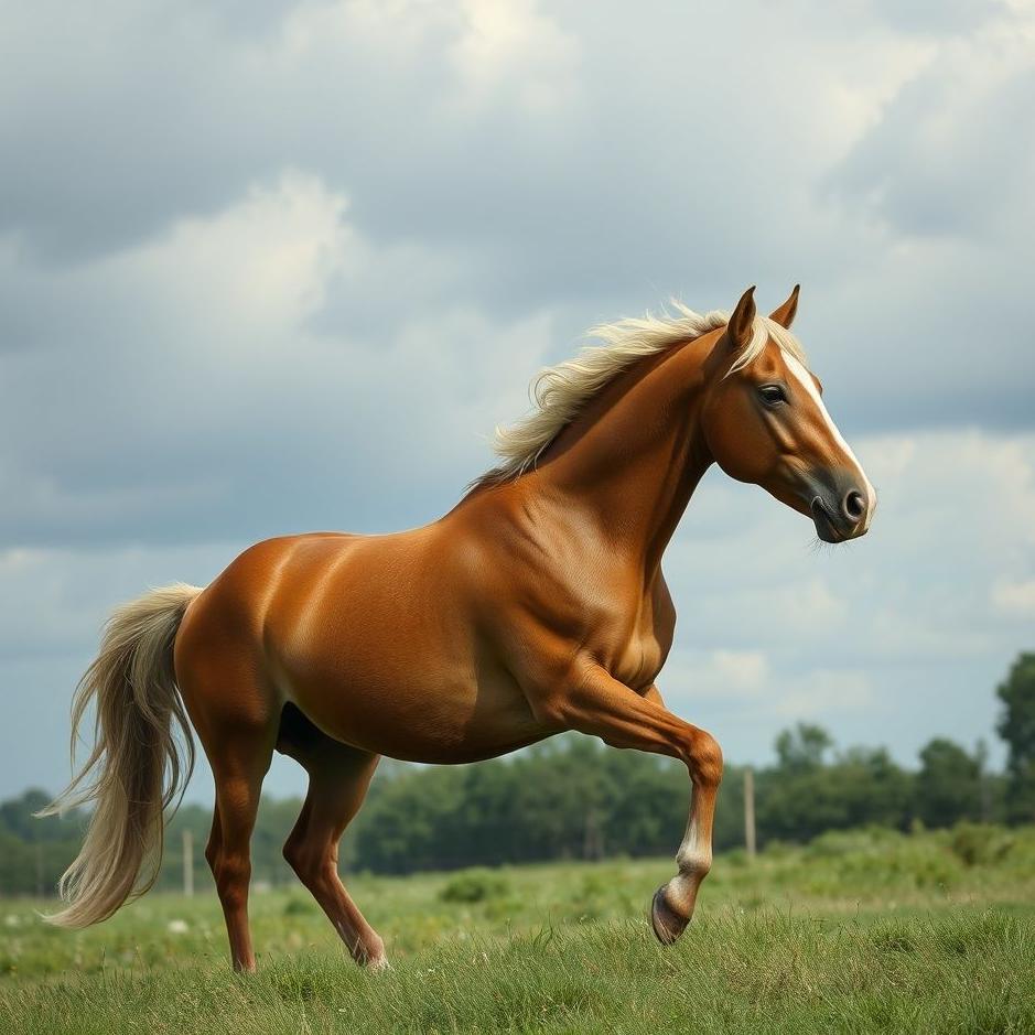 Dream : Horse at work in a dream