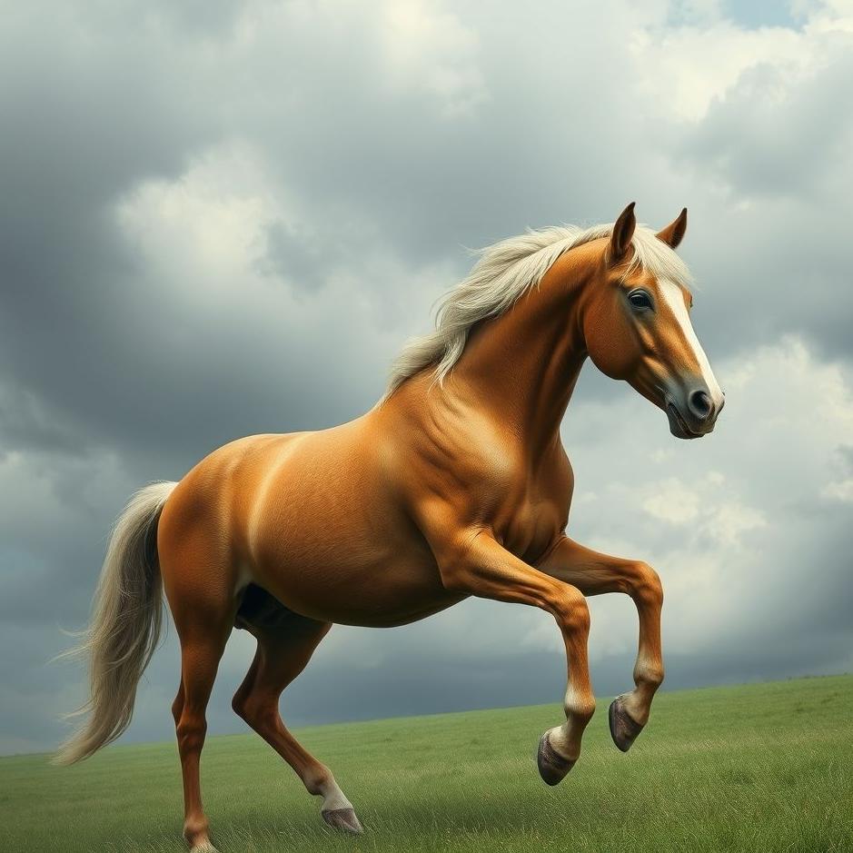 Dream : Horse that looks like a human in a dream
