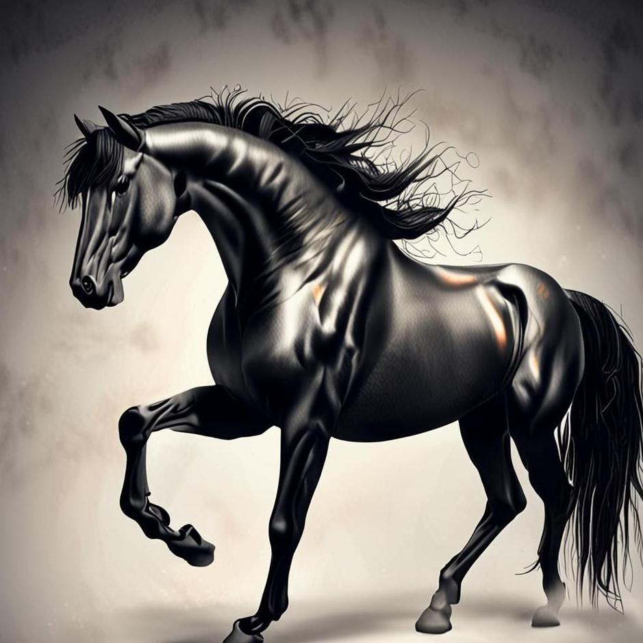 Dream : Horse turning into a human in a dream