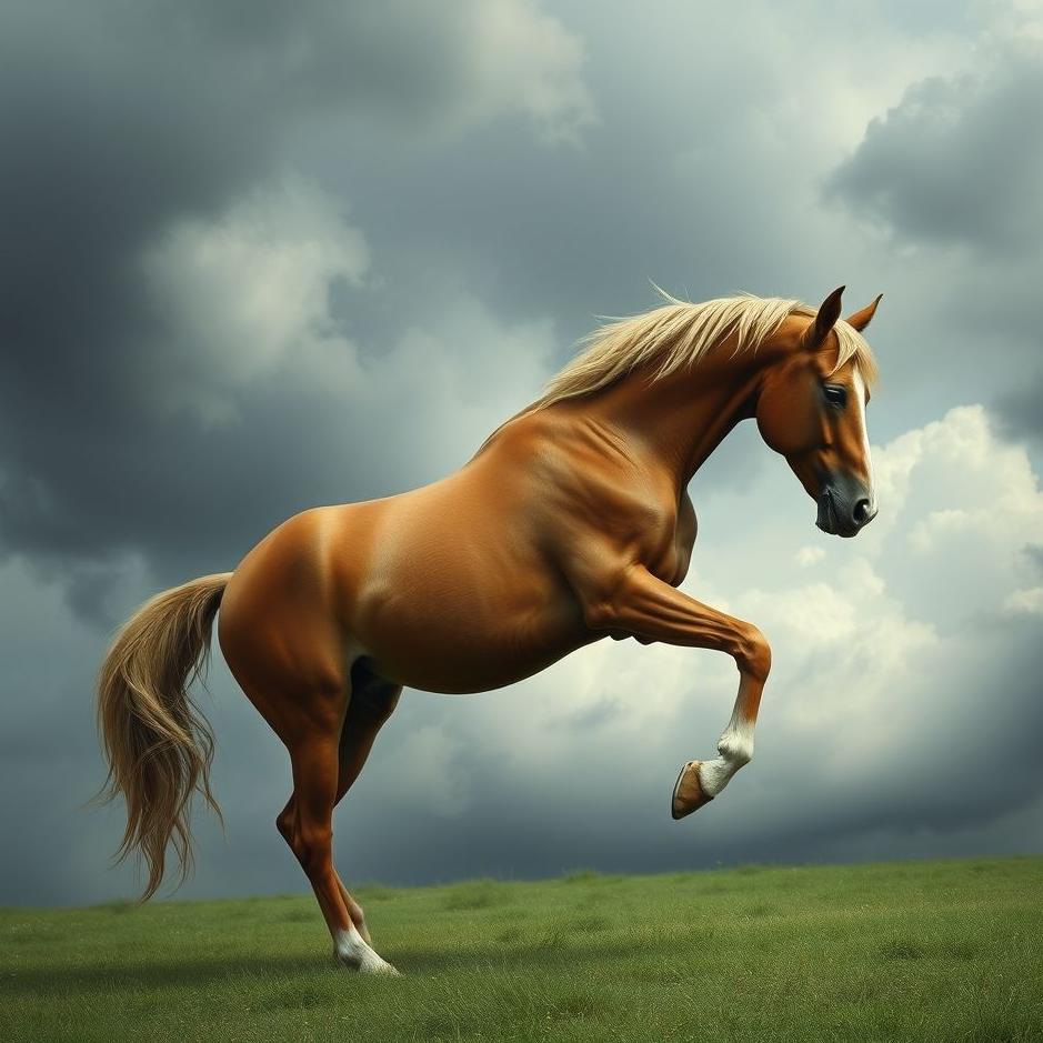 Dream : Horse with a broken leg in a dream