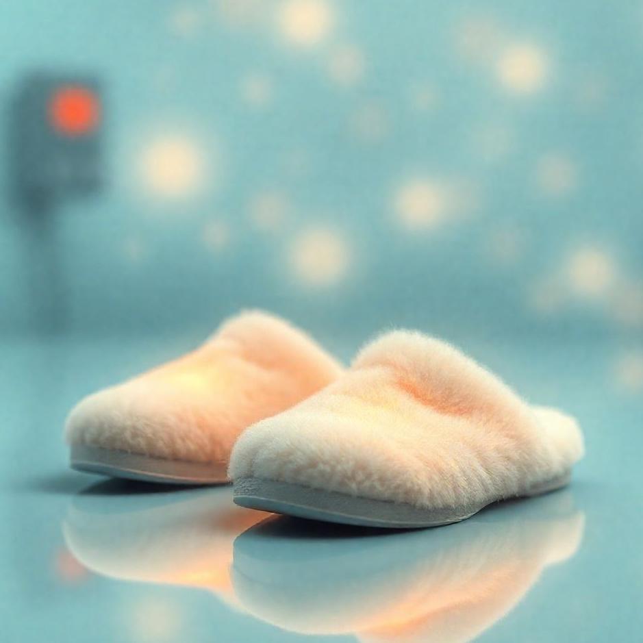 Dream : Hospital slippers in a dream