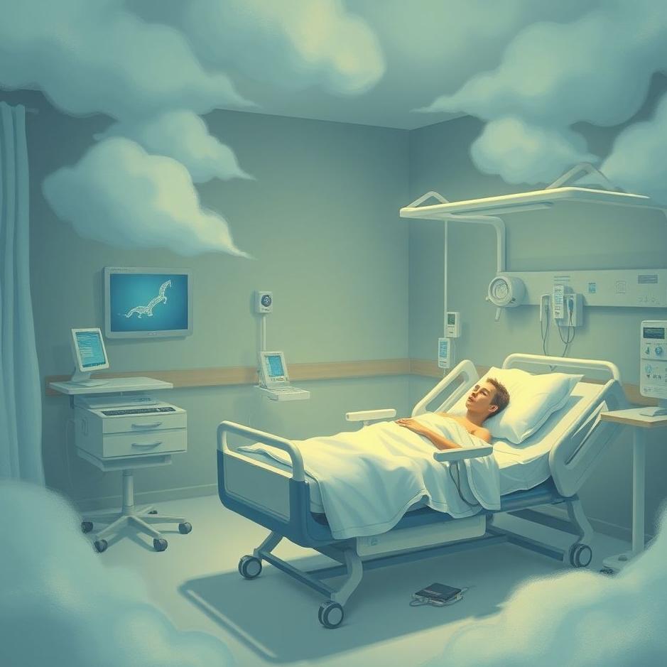 Dream : Hospitalization in a dream
