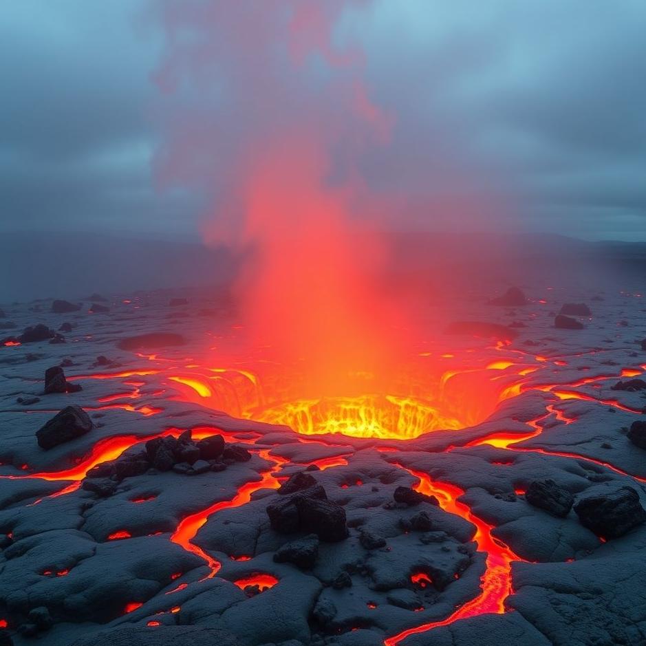 Dream : Hot lava in a dream