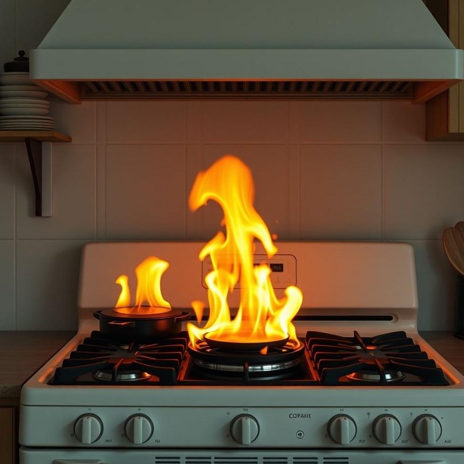 Dream : Hot stove in a dream