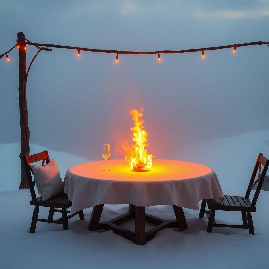 Dream : Hot table in a dream