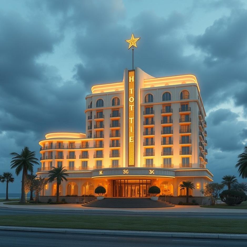 Dream : Hotel opening in a dream