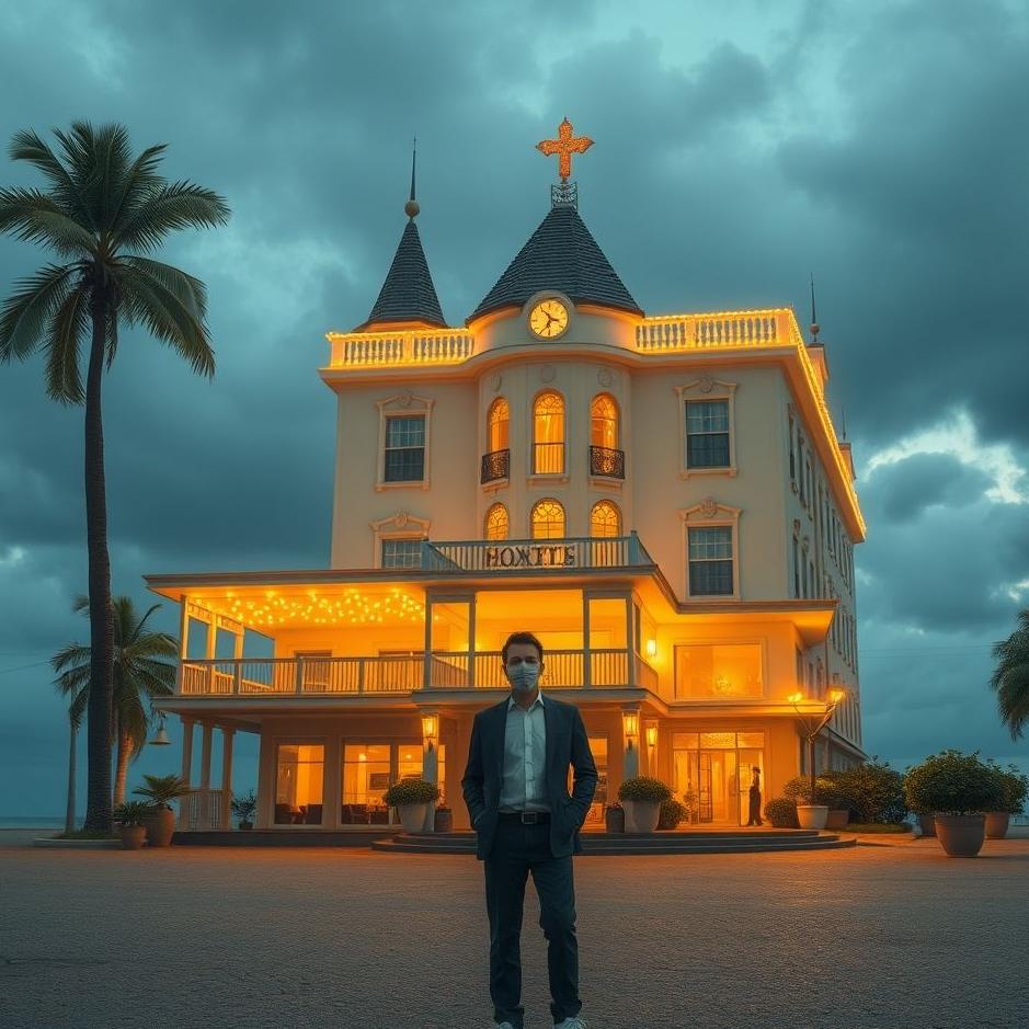 Dream : Hotel owner in a dream