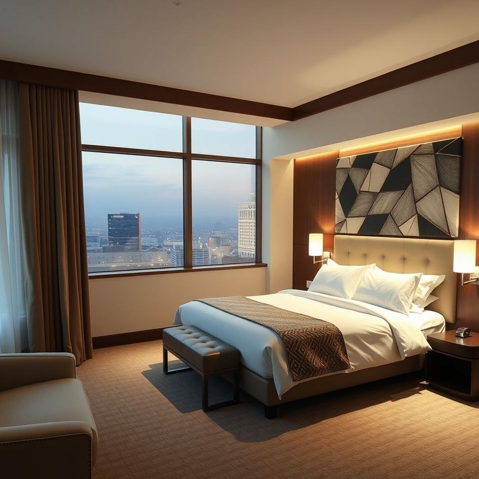 Dream : Hotel room change in a dream