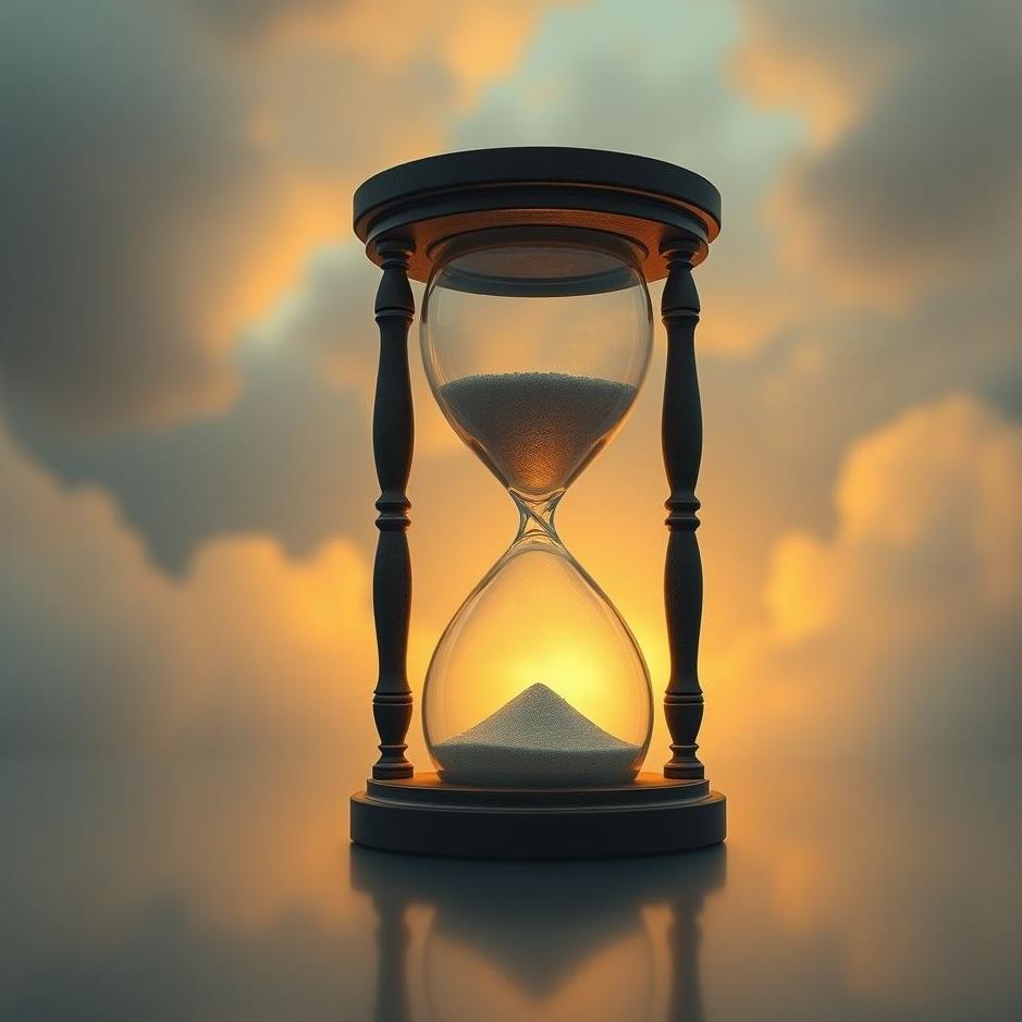 Dream : Hourglass in a dream