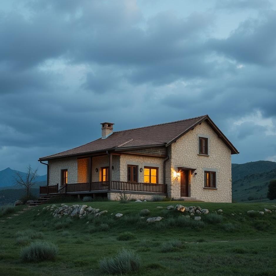 Dream : House in Sivas in a dream