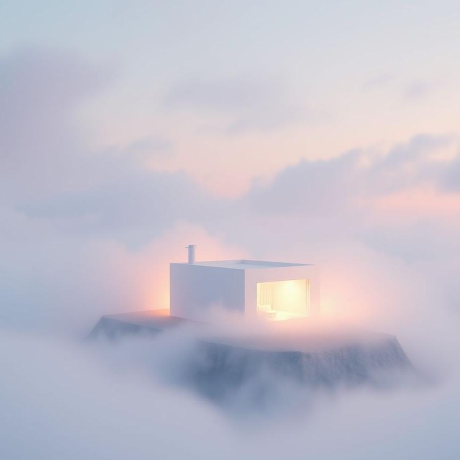 Dream : House like a box in a dream