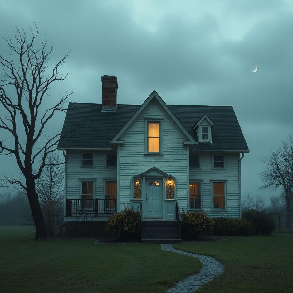 Dream : House of mourning in a dream