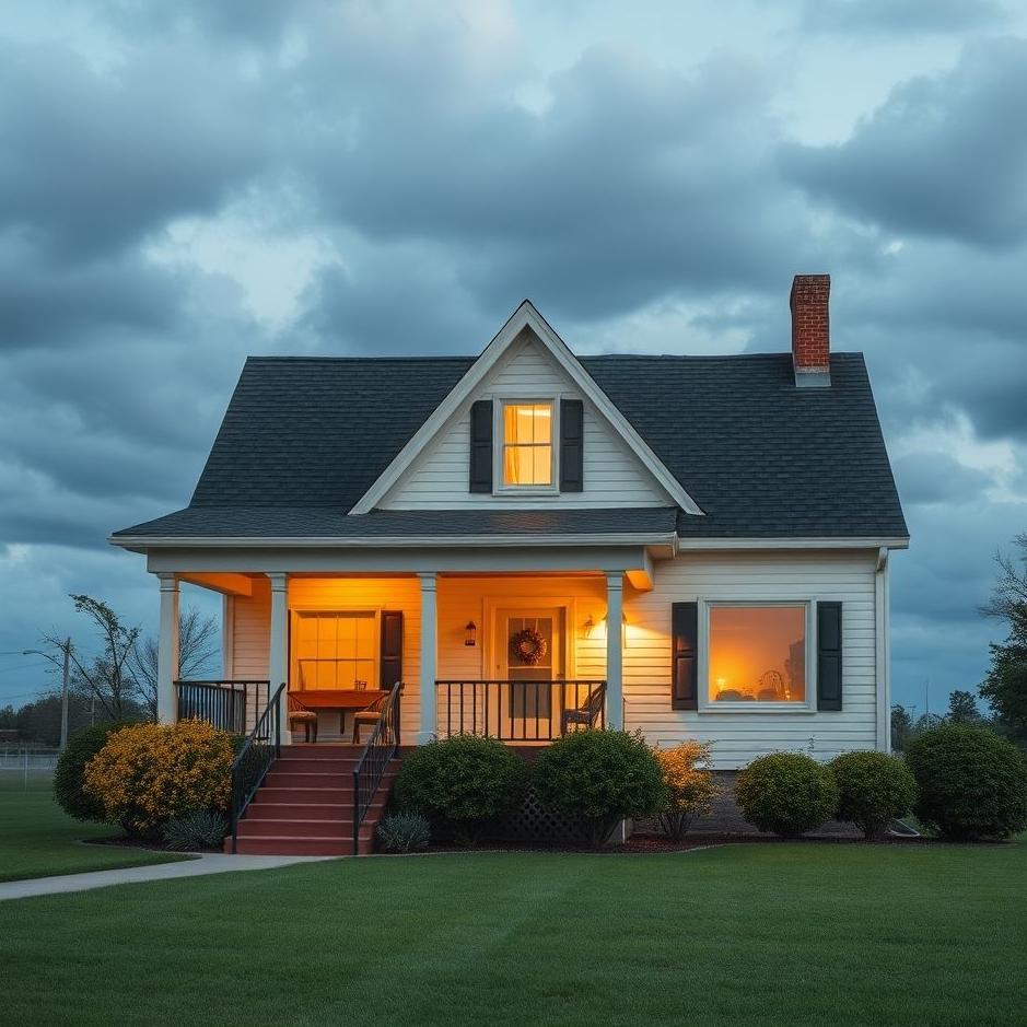 Dream : House without a job in a dream