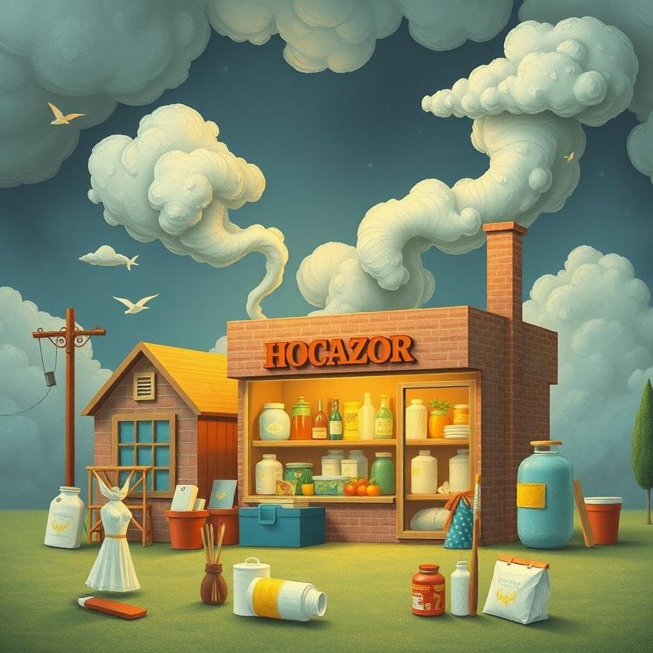 Dream : Household goods being sold in a dream