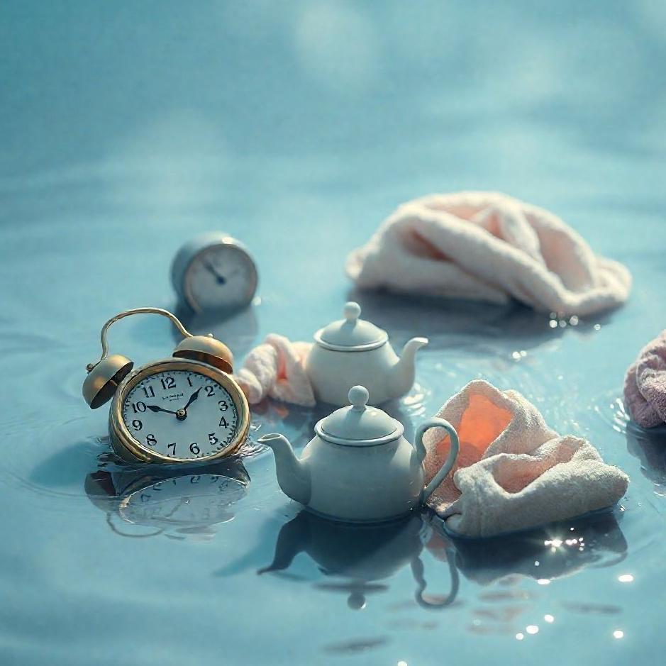 Dream Dictionary : Household items getting wet in a dream