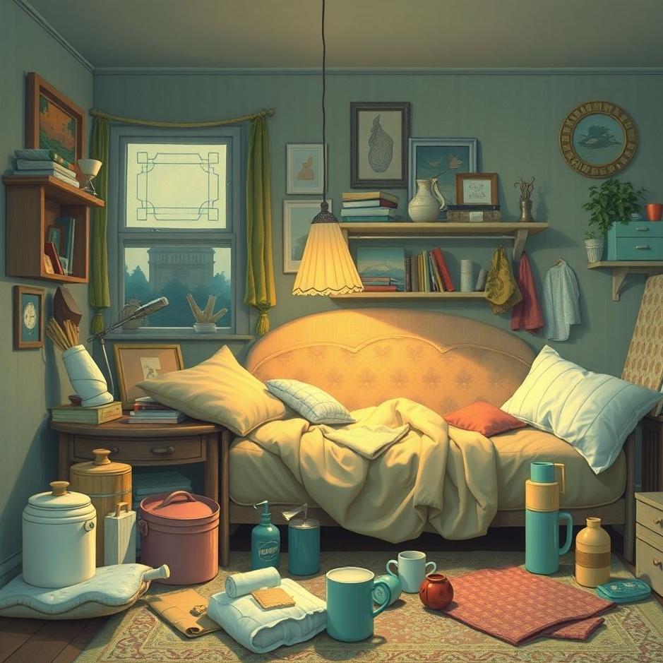 Dream : Household items spoiling in a dream