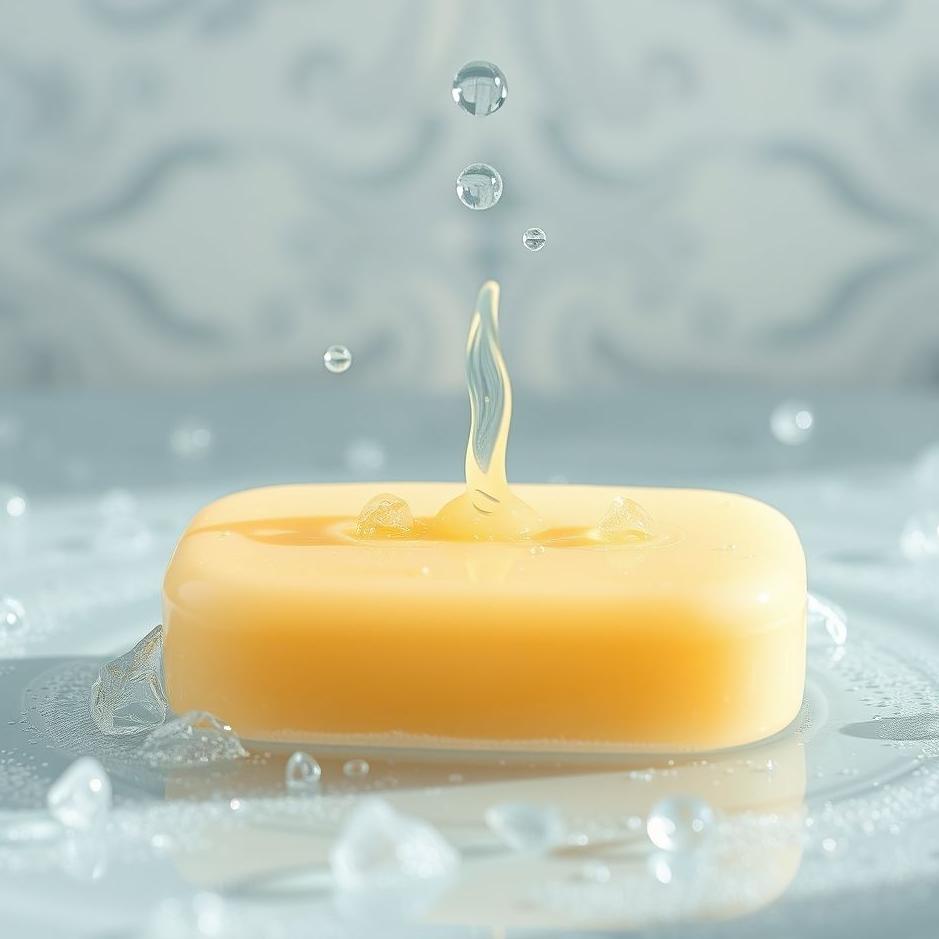 Dream : Household soap in a dream