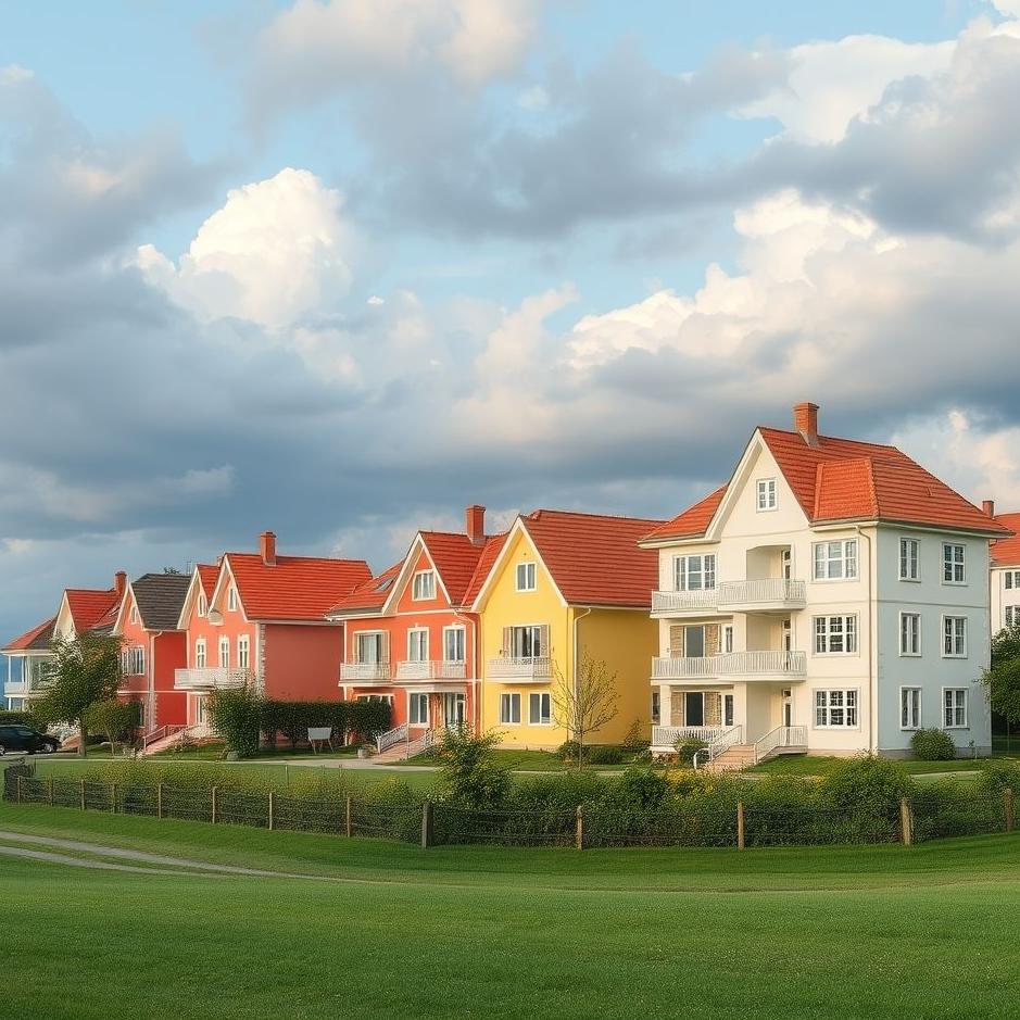 Dream : Houses and apartments in a dream