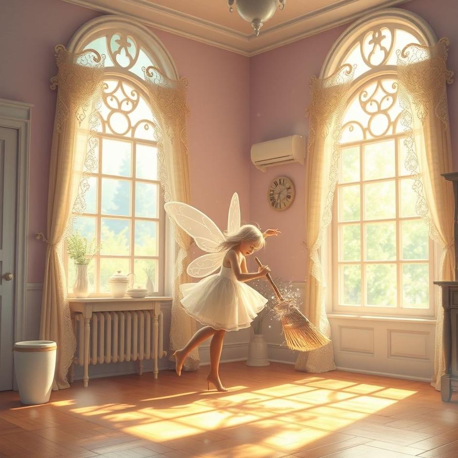 Dream : Housework in a dream