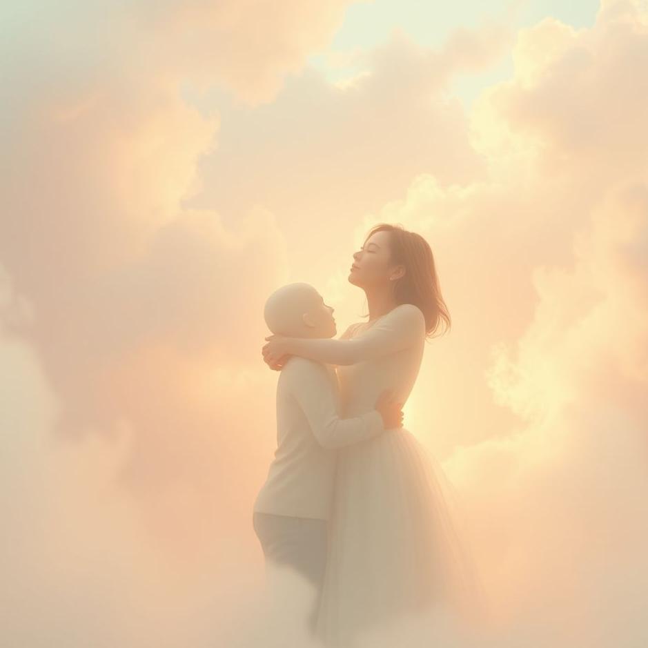 Dream : Hug and go away in a dream