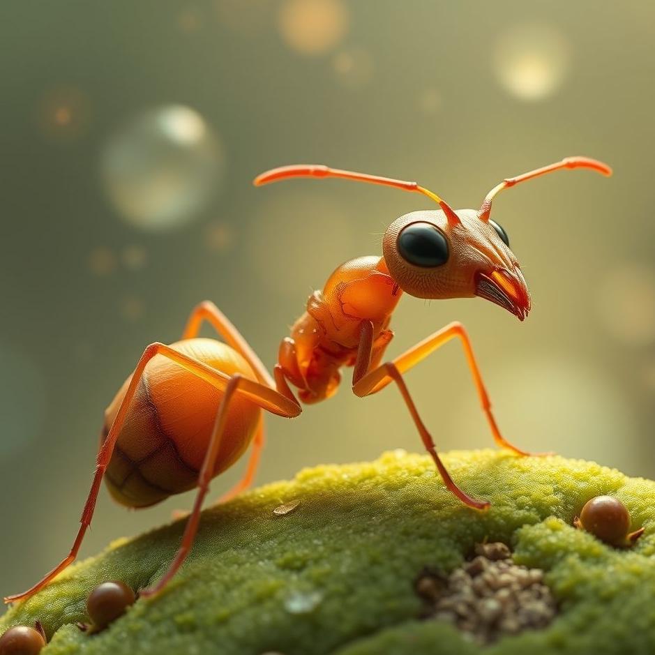 Dream : Huge ant in a dream