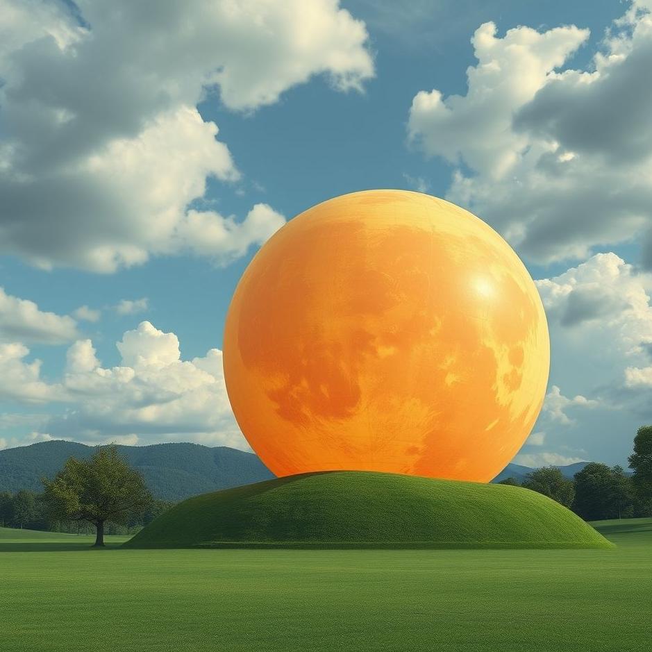 Dream : Huge ball in a dream