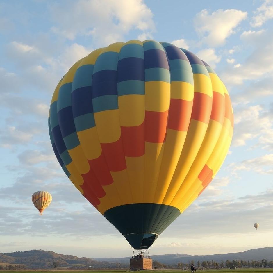 Dream : Huge balloon in a dream