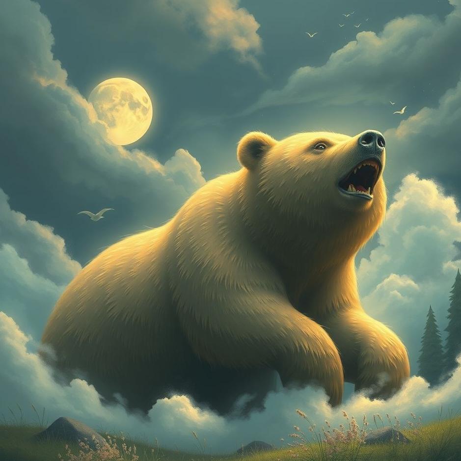 Dream : Huge bear in a dream