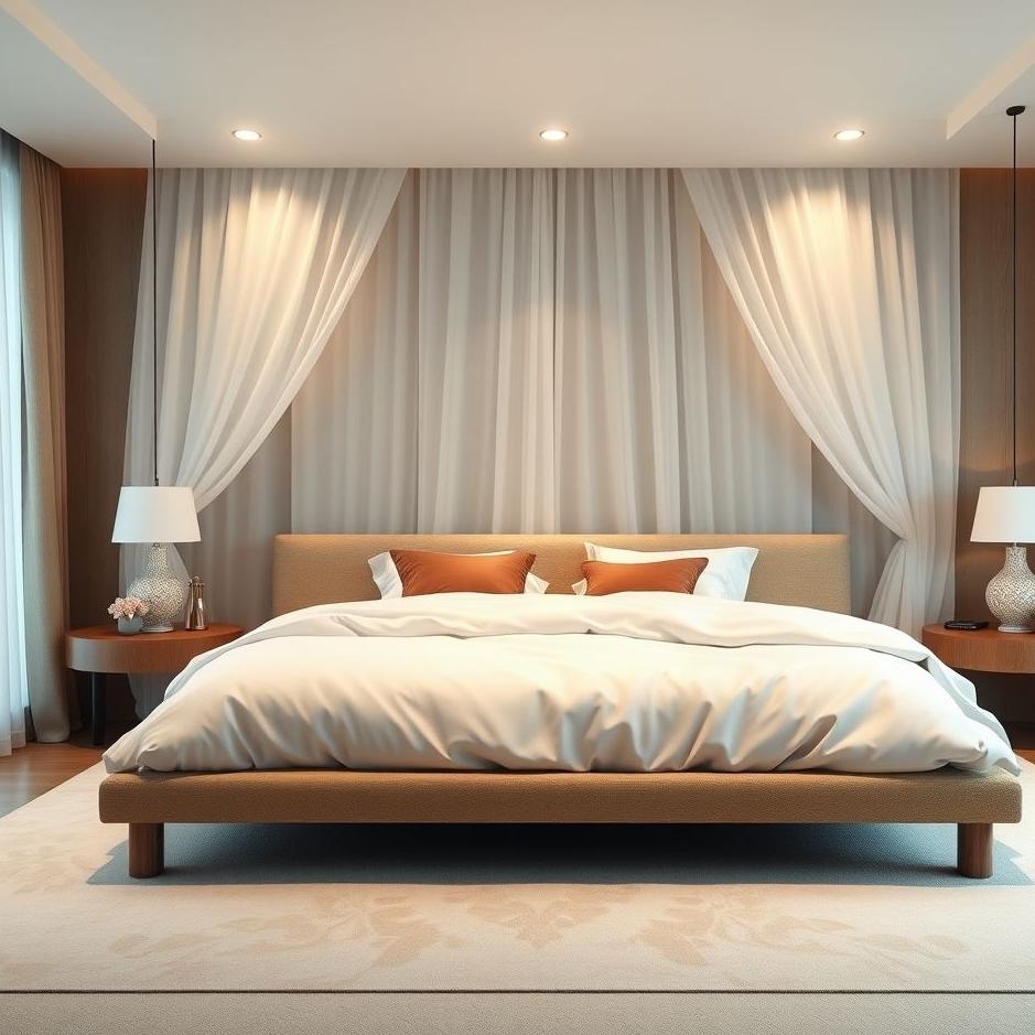 Dream : Huge bed in a dream