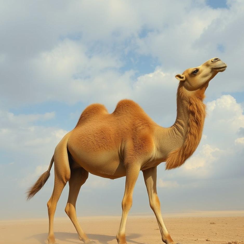 Dream : Huge camel in a dream