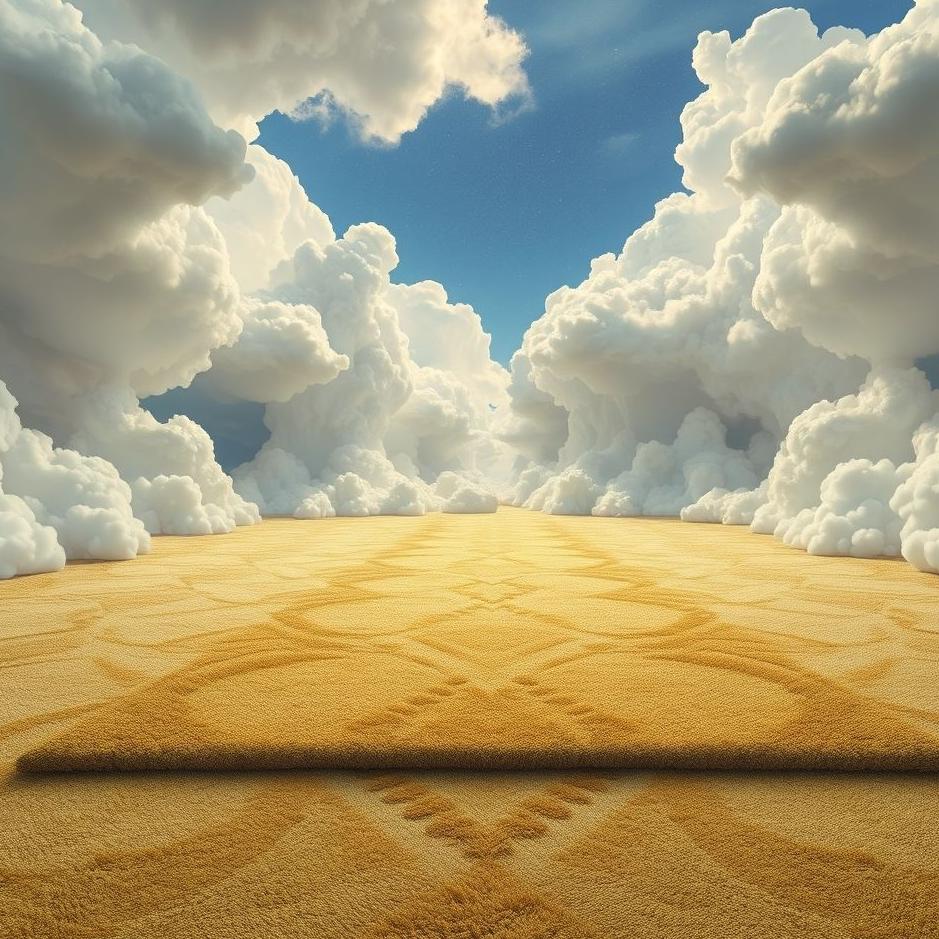 Dream : Huge carpet in a dream