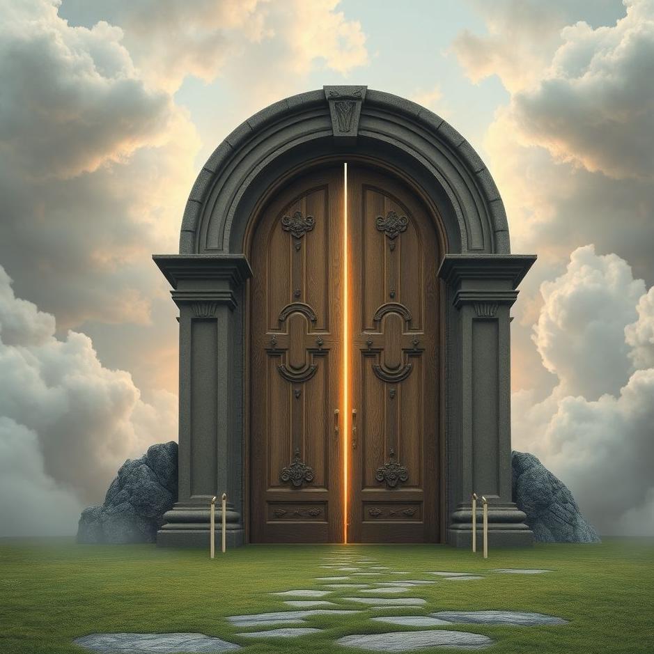 Dream : Huge door in a dream
