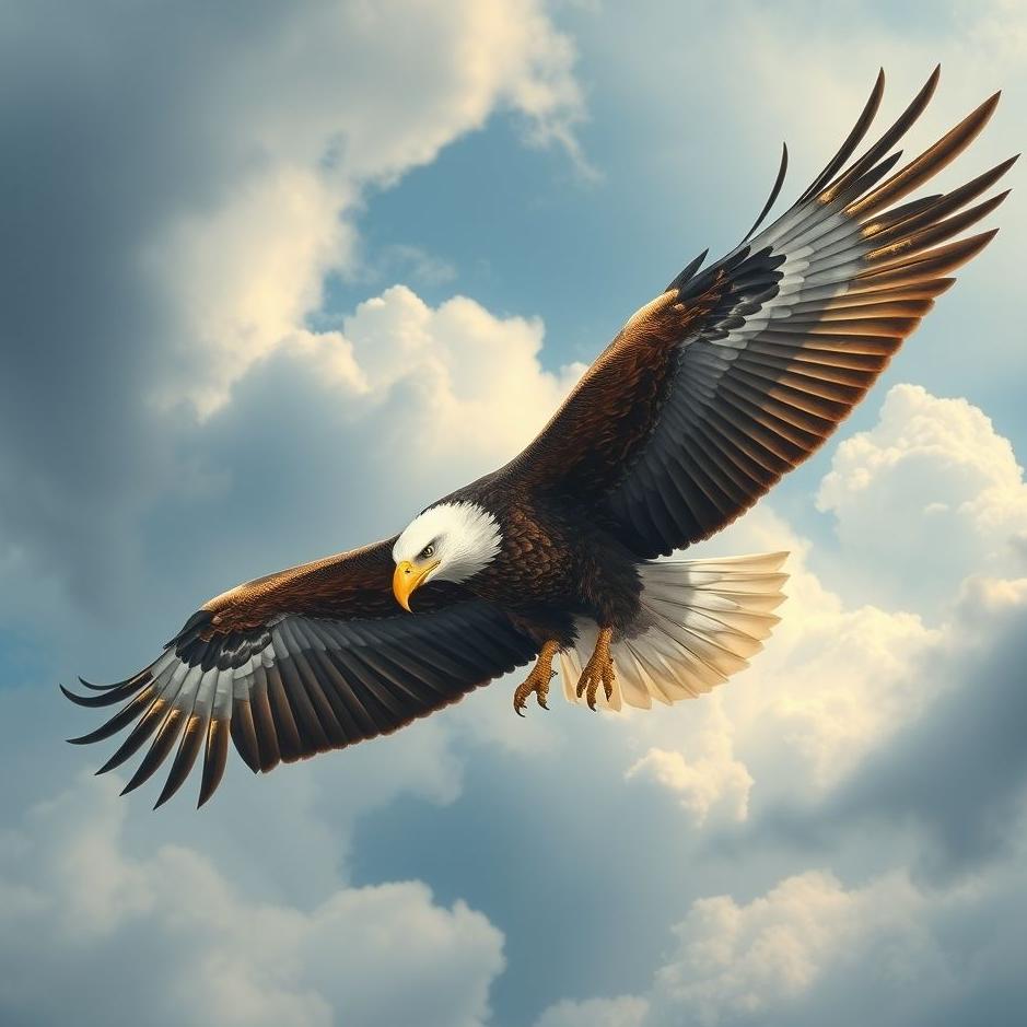 Dream : Huge eagle in a dream