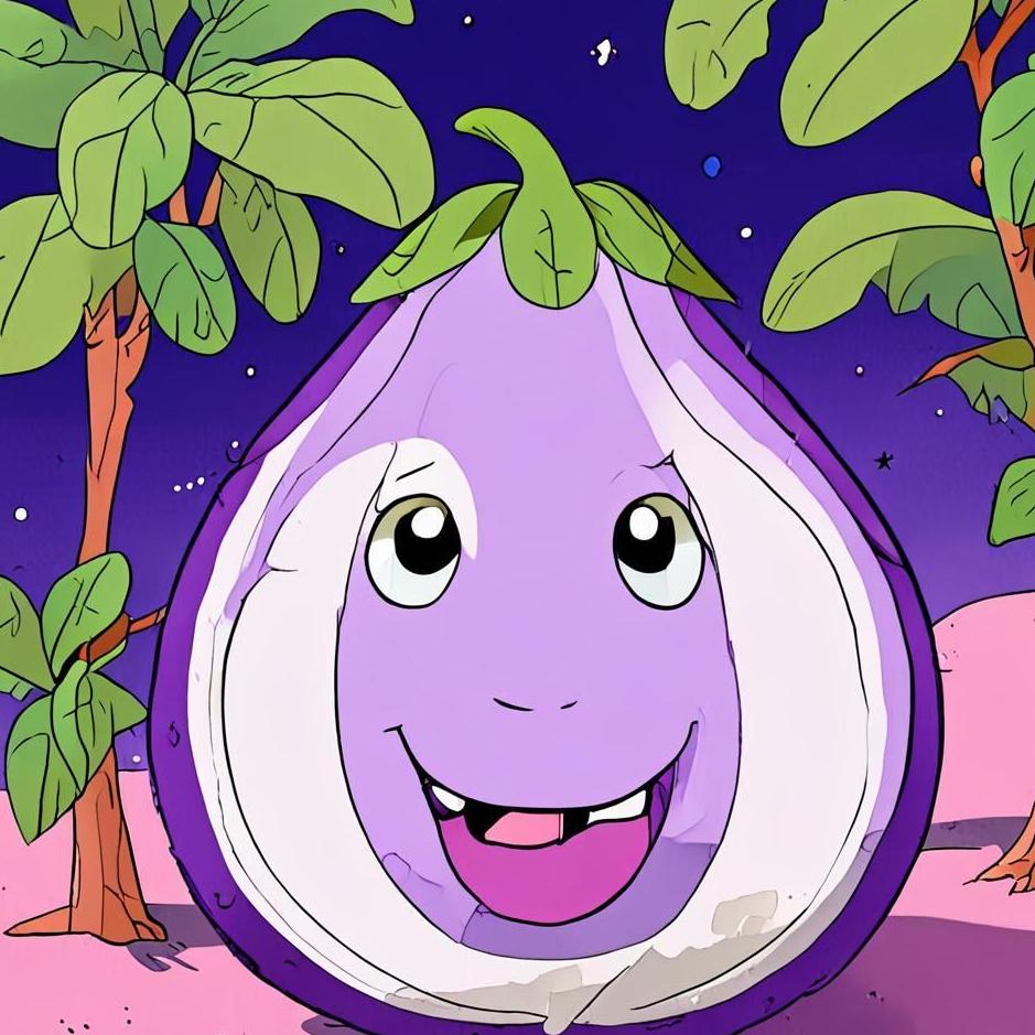 Dream : Huge eggplant in a dream