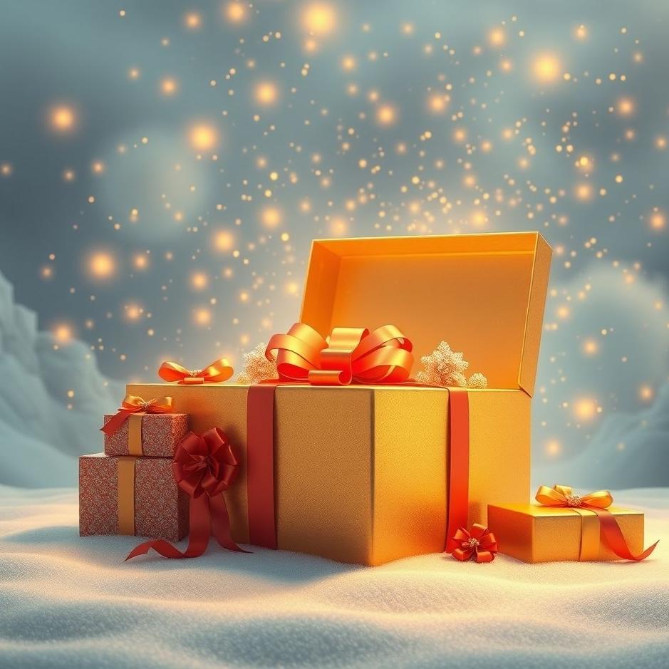 Dream : Huge gift package in a dream