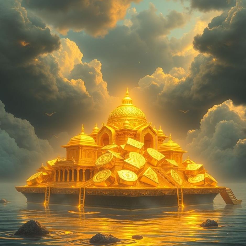 Dream : Huge gold in a dream