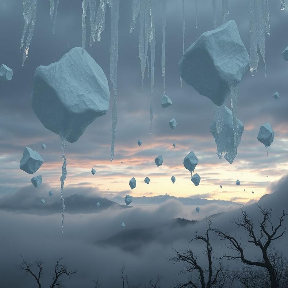 Dream : Huge hail in a dream