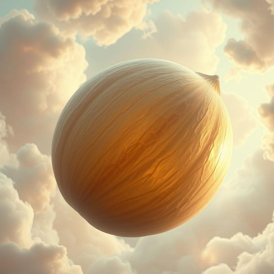 Dream : Huge hazelnut in a dream