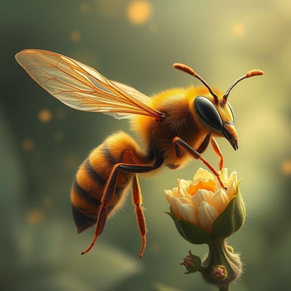 Dream : Huge hornet in a dream