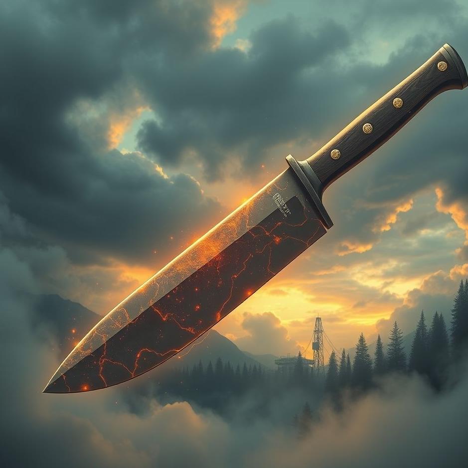 Dream : Huge knife in a dream