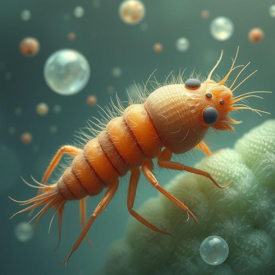 Dream : Huge lice in a dream