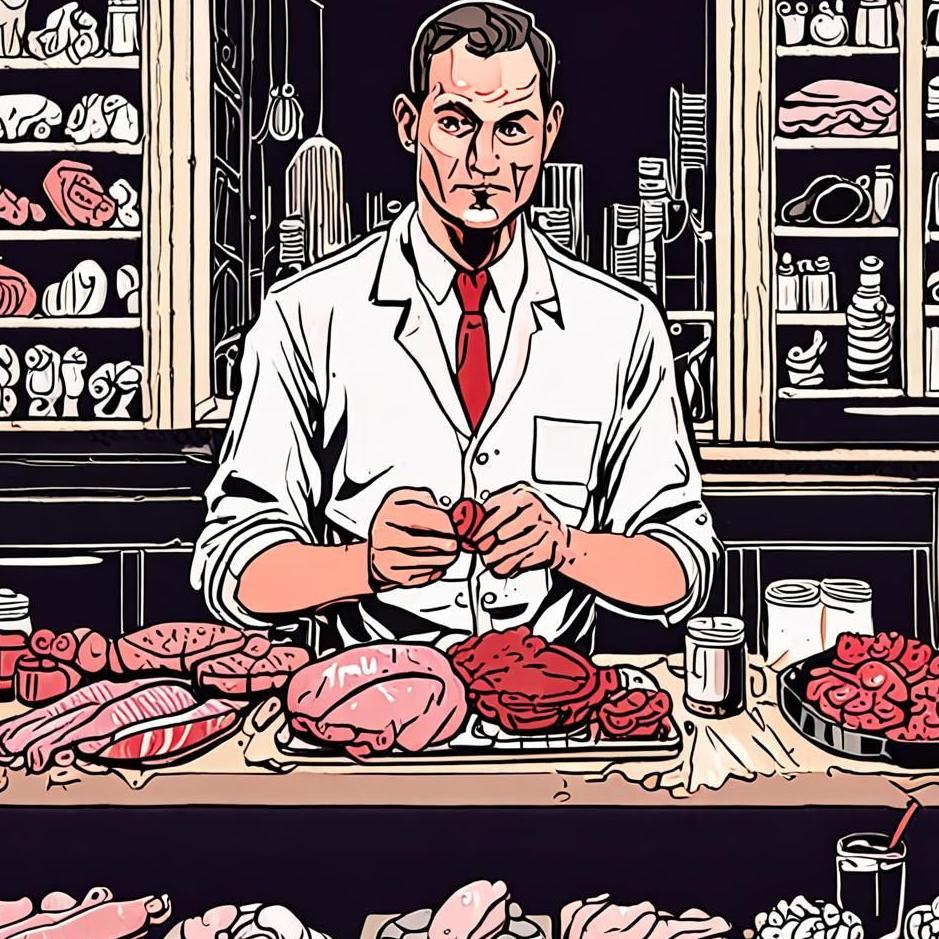 Dream : Huge meat in a dream